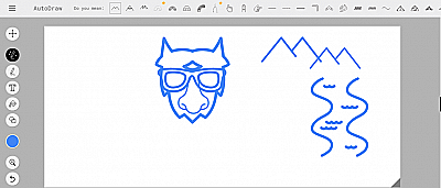 بالفيديو auto draw يحول “شخابيطك” إلى لوحات فنية
