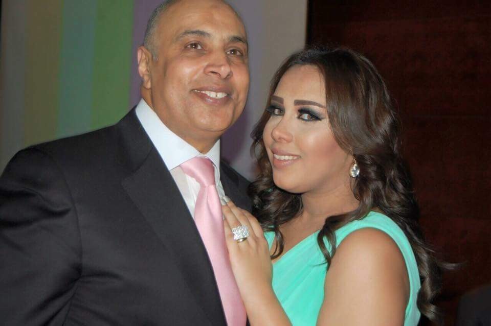 تهنئة الإبداع الإعلامي للمهندس خالد نجيب وكريمته