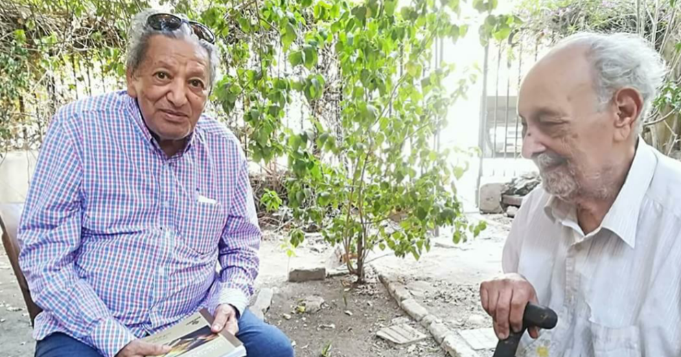 الأستاذ لويس جريس يستغيث من الروتين لموظفى الحكومة.