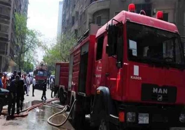 نشوب حريق محدود بديوان عام محافظة الإسكندرية.