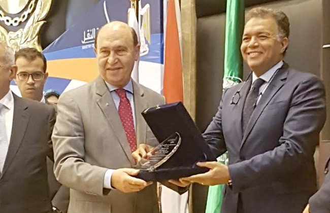 تكريم الفريق مميش شخصية العام في اليوم البحري العالمي لعام ٢٠١٧