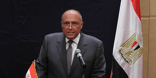 شكرى: يفتتح المؤتمر السنوي لرابطة مراكز التدريب على حفظ السلام.