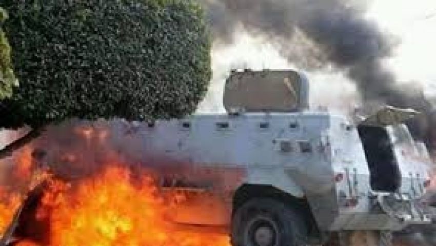 عاجل: إستشهاد مجندان وأصابة عميد شرطة نتيجة عبوة ناسفة بالعريش