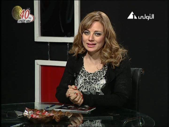 الإعلامية غادة شريف ... «في سطور من نور».