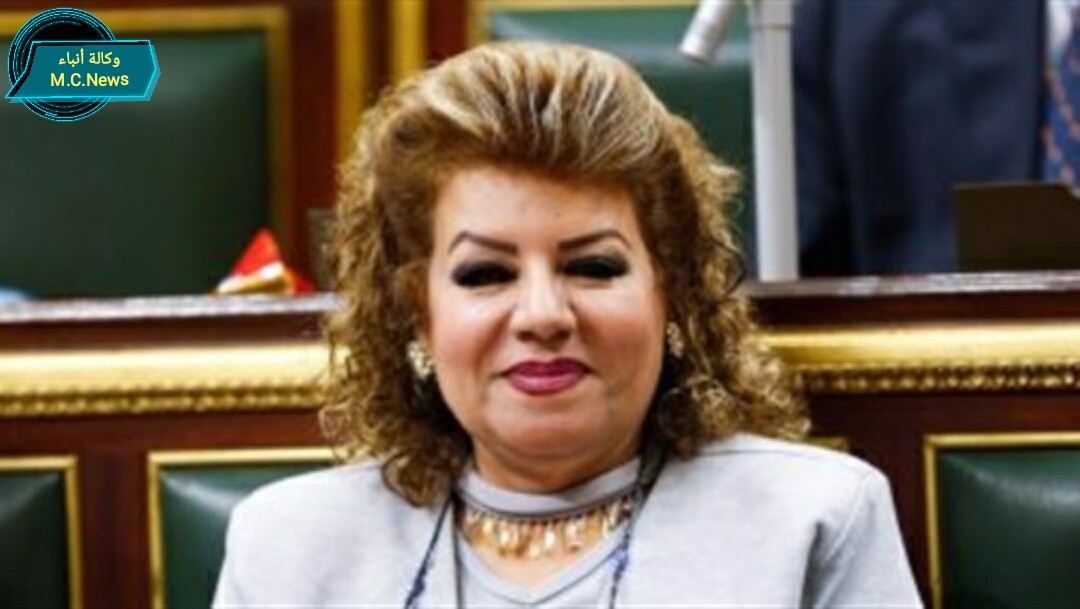 النائبة أمال رزق الله تستأنف جولاتها الخارجية لدعم الرئيس السيسى