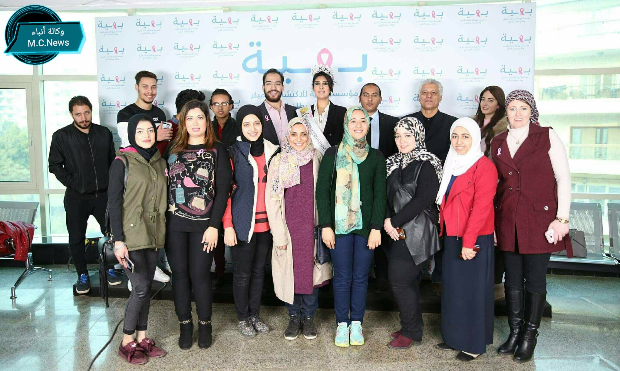 مشاهير في الخير تستكمل طريق الخير بزيارة مستشفى بهية