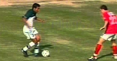 هدف سيد عبد النعيم يخطف الدورى من الأهلي ويهدية للزمالك
