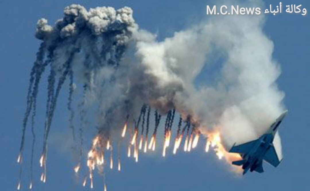 سوريا تسقط طائرة إسرائيلية من طراز F16 عقب إغارتها على أهداف في سوريا