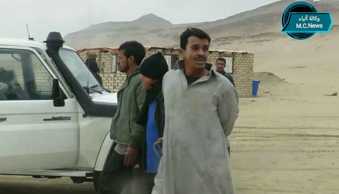 الداخلية تخوض معركة شرسة أثناء اقتحام مخازن سلاح ومخدرات بصحراء الجيزة   (فيديو)