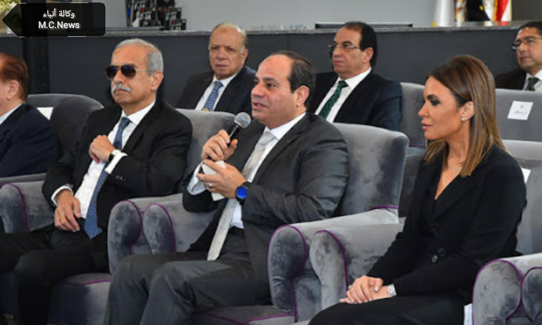 السيسي يحسم الجدل بشأن إستيراد الغاز من إسرائيل "إحنا جبنا جول كبير أوي"  (فيديو)