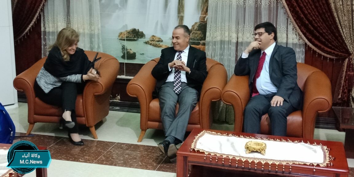 وزير الدولة البرتغالى يزور المنطقة الإقتصادية لقناة السويس