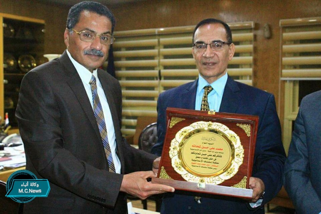 رئيس محكمة الإستئناف يكرم مدير أمن الإسماعيلية تقديراً لجهودة الأمنية بالمحافظة