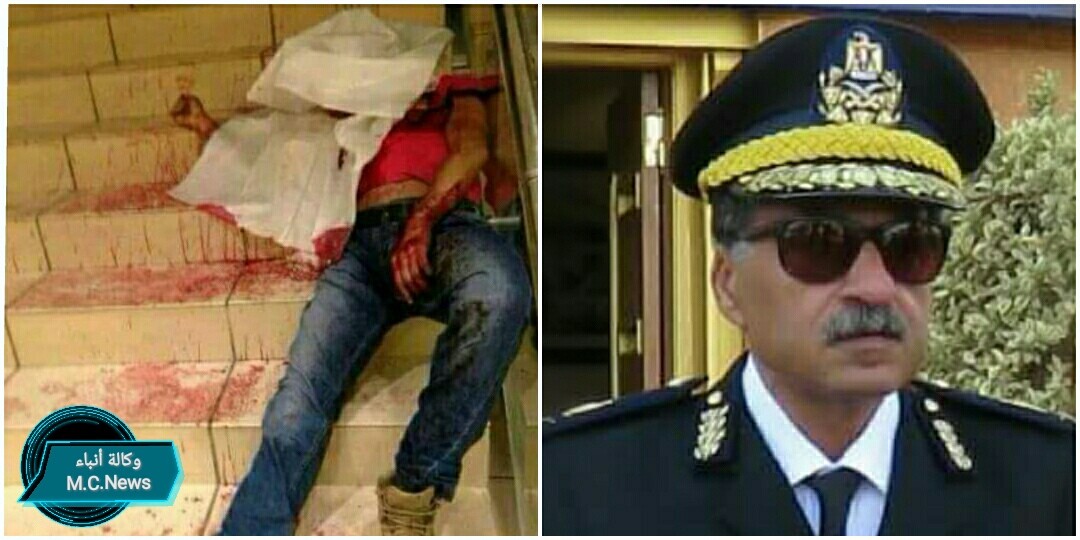 مدير أمن الإسماعيلية يتلقي إخطار بقتل حداد لجاره أعترض على تعاطيه للمخدرات أسفل منزلة