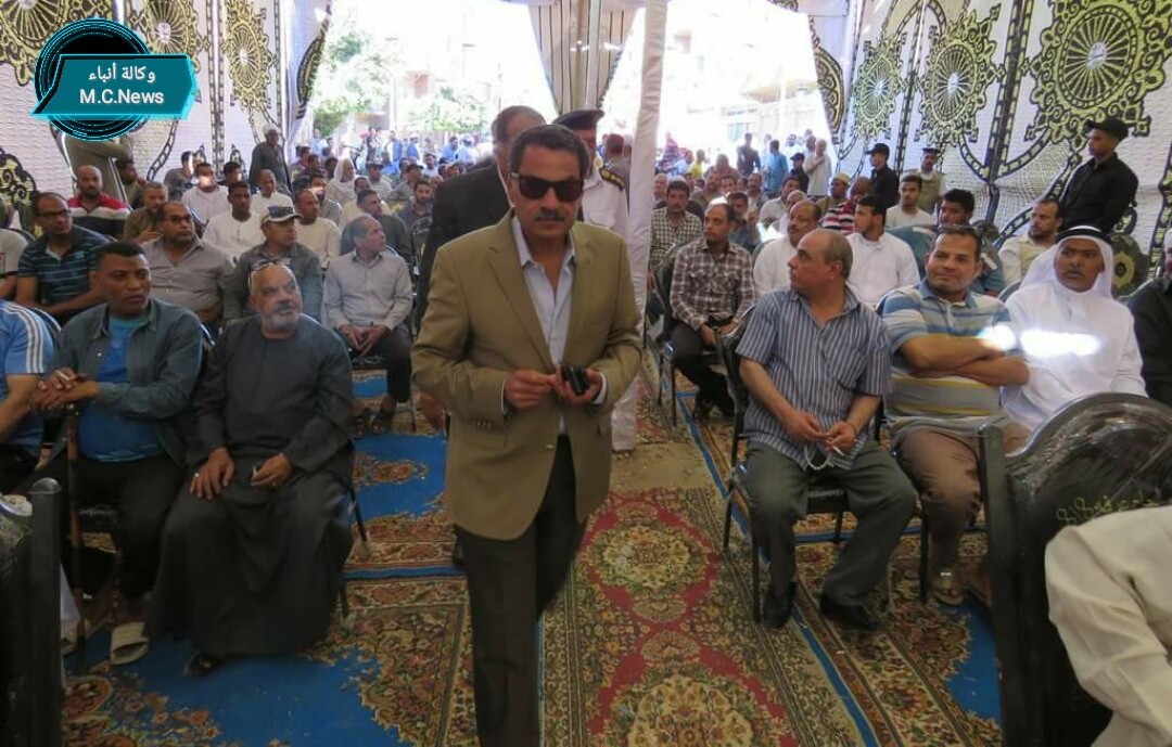 مدير أمن الإسماعيلية ينجح في إنهاء خصومة ثأرية بين عائلتين بالإسماعيلية
