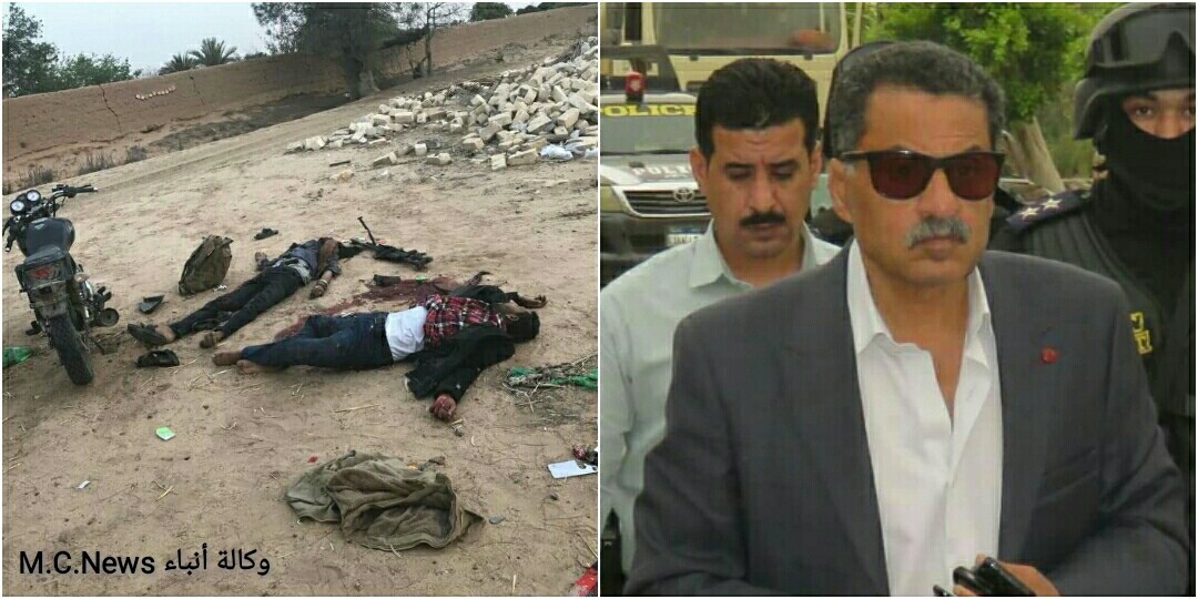 حملة أمنية مكبرة علي منطقة السحر والجمال برئاسة مدير أمن الإسماعيلية تنجح بالقضاء علي بؤرة إجرامية