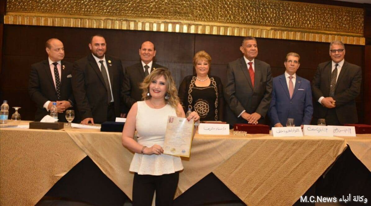 رسمياً إعتماد الإعلامية رباب سليم سفيرة نوايا حسنة بهيئة سفراء النوايا الحسنة  (صور)