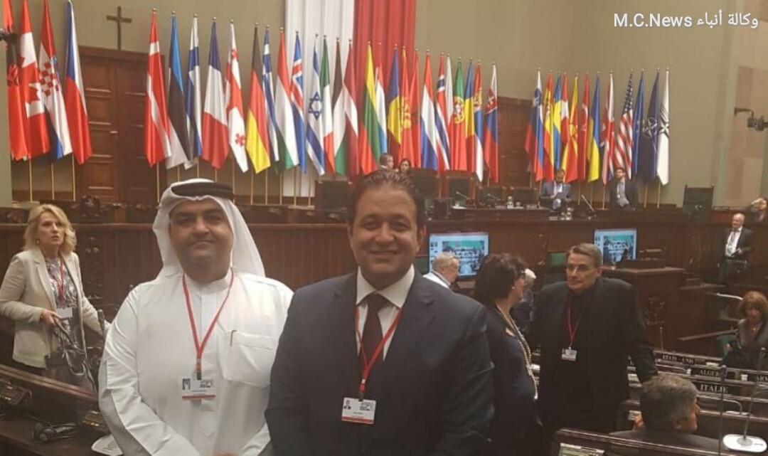 القضايا العربية تتصدى رؤية البرلمان العربي في إجتماع الجمعية البرلمانية لحلف الناتو فى وارسو