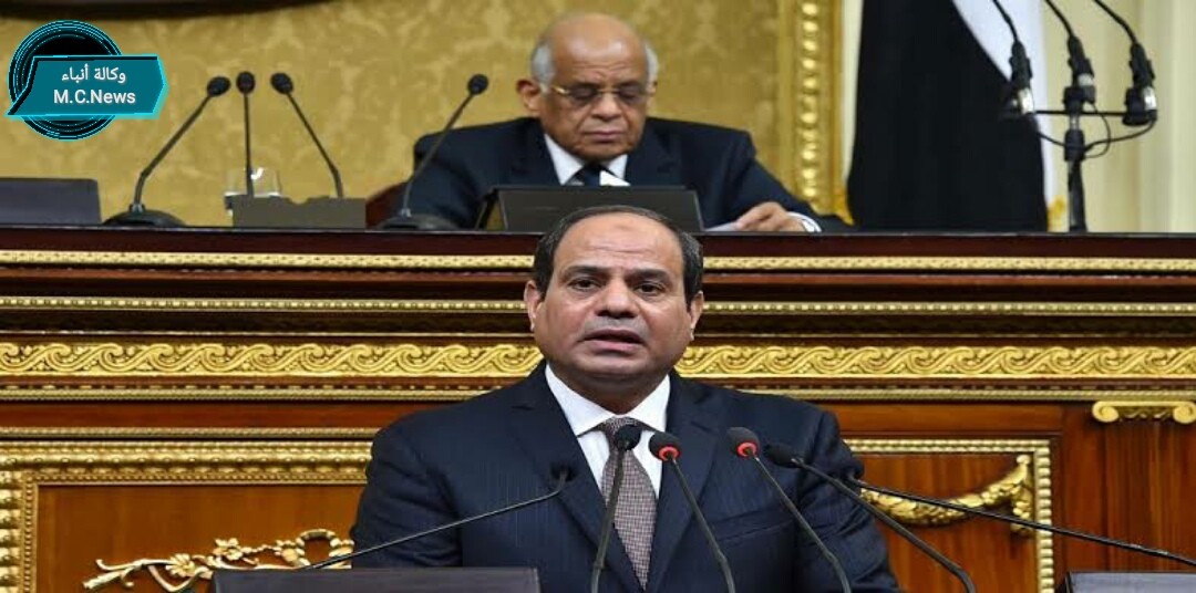 السيسي يحلف غداً اليمين الدستوري لولاية رئاسية ثانية من البرلمان والمحافظين مستقيلين