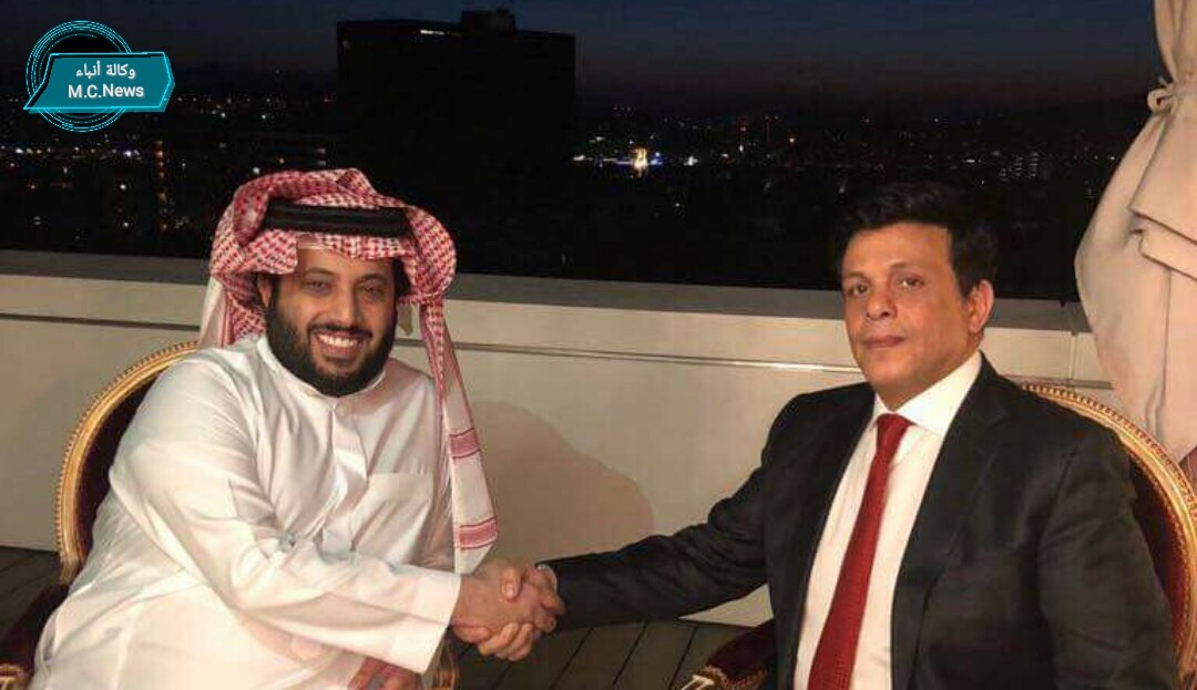 تركي آل الشيخ يكلف محامى بتقديم بلاغ للنائب العام ضد الأهلي  (فيديو)