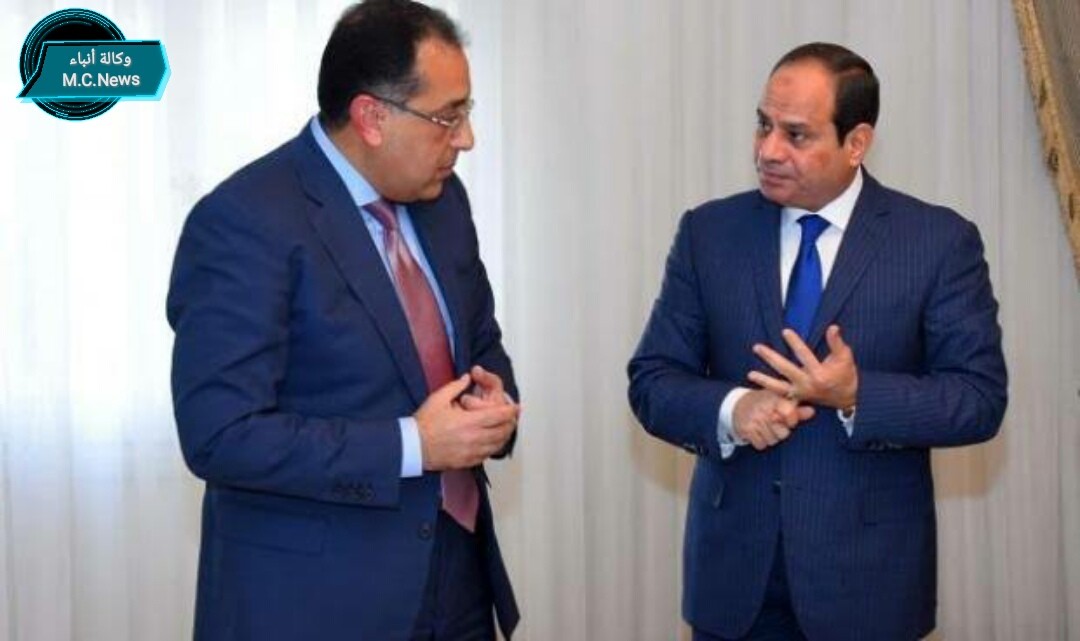الرئيس السيسى يكلف مدبولي بتشكيل الحكومة الجديدة   (تقرير)