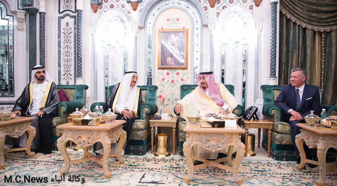 دعم الإقتصاد الأردني لمدة 5 سنوات في ختام إجتماع مكة بشأن أزمة الأردن