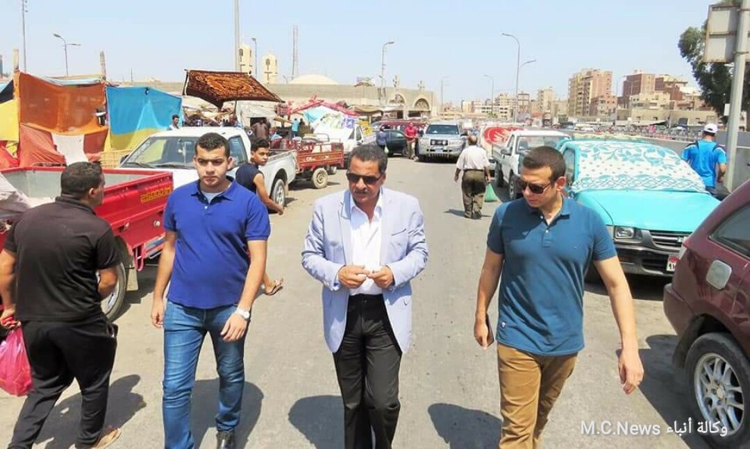 مدير أمن الإسماعيلية يعُود من رحلة الحج إلي جولات ميدانية وأمنية بشوارع المحافظة  (صور)