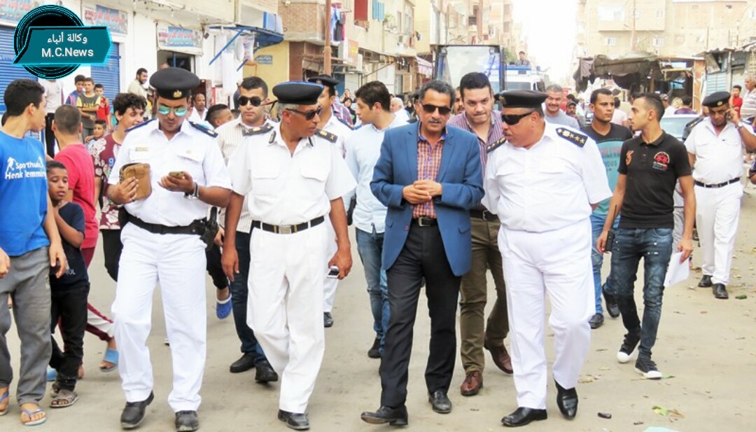 مدير أمن الإسماعيلية يستجيب لشكاوي المواطنين ويقود حملة إشغالات بحي ثاني  (فيديو)