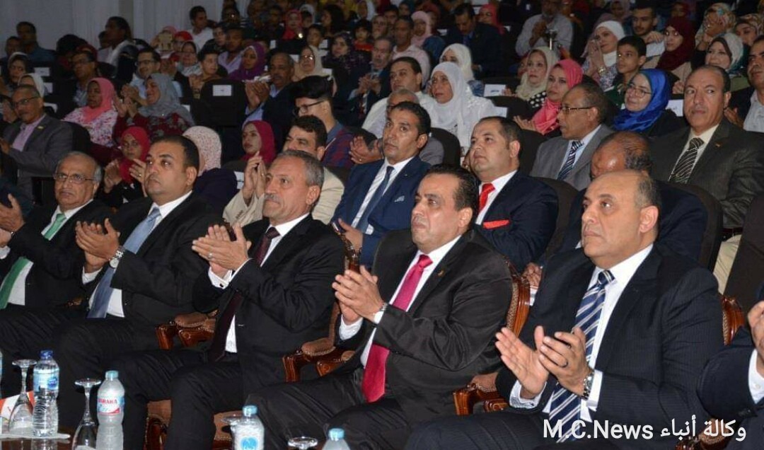 محافظ الإسماعيلية يشهد إحتفال الجامعة بالذكرى الـ 45 لنصر أكتوبر ويُعلن عن مفاجئة للشباب