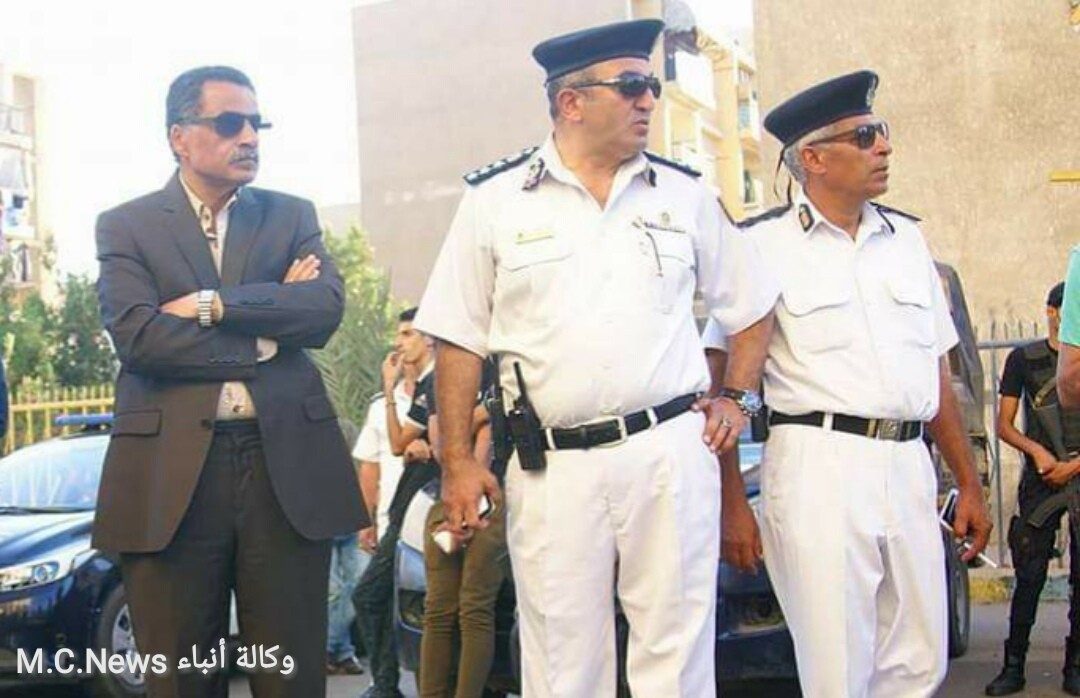 مديرية أمن الإسماعيلية تشن حملة أمنية كبري لتنفيذ الأحكام وضبط الخارجين عن القانون