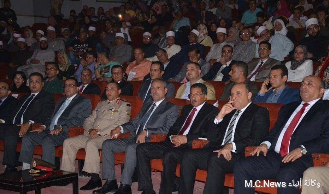 الإسماعيلية تحتفل بالعيد القومى بحضور المحافظ ومساعد قائد الجيش الثانى ومدير الأمن