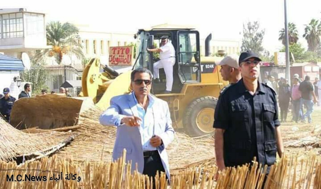 مدير الأمن: طبقنا روح القانون في إخلاء حدائق نمرة 6 من الكرافانات ولكن إن عادوا عُدنا بالقانون