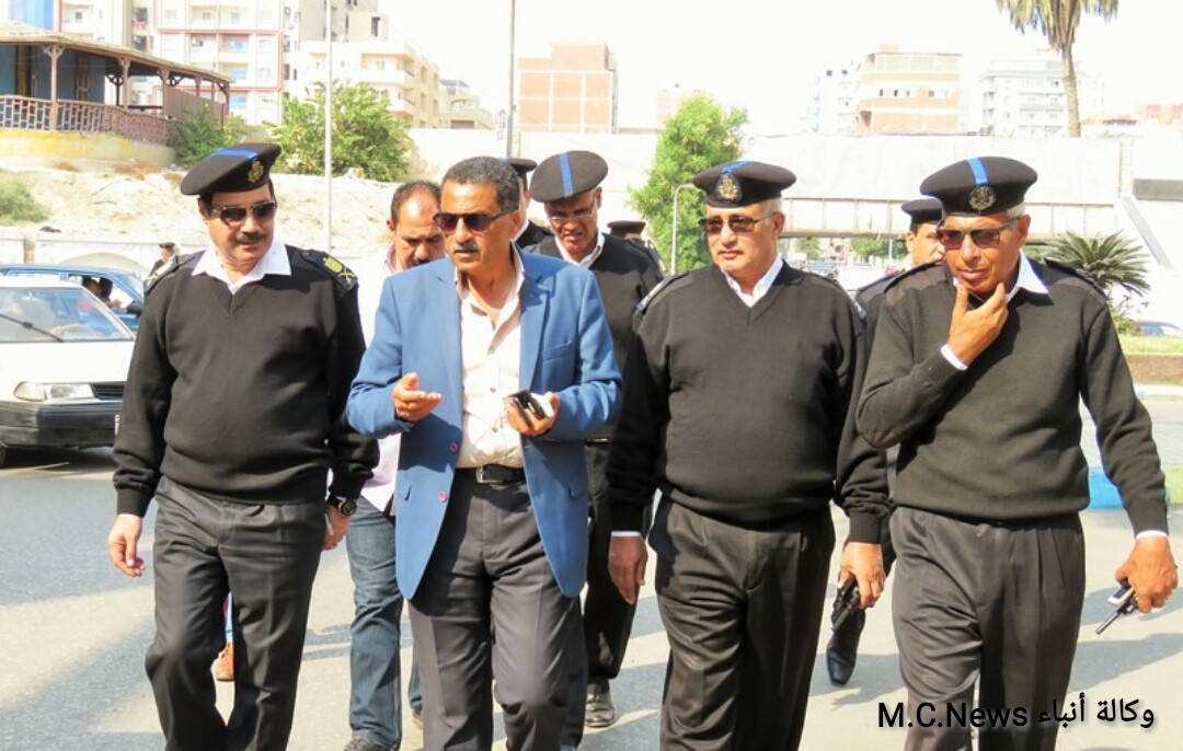 مدير أمن الإسماعيلية يستأنف جولاته التفقدية بوسط المدينة لرصد الحالة الأمنية