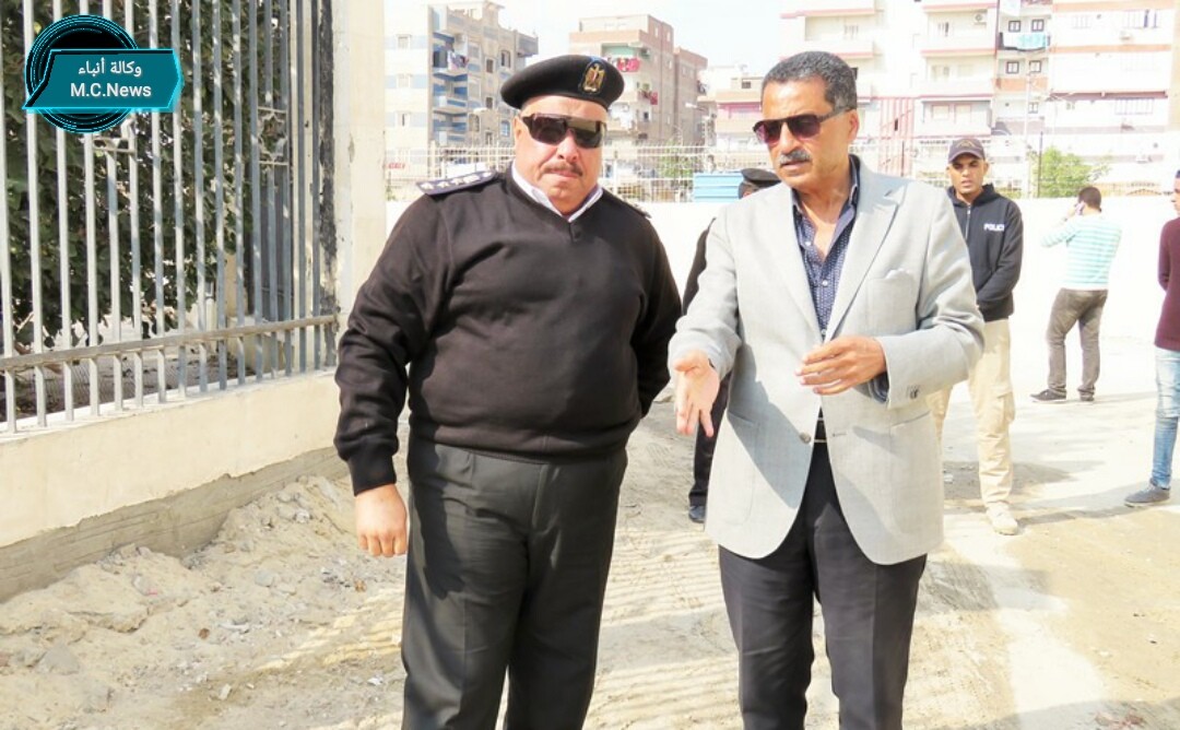 مدير أمن الإسماعيلية يتفقد العشريني وشارع مسجد الصالحين تمهيداً لفتح المحاور الجديدة