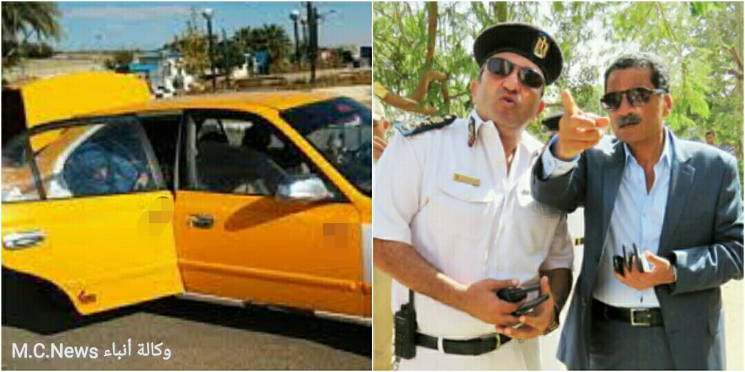 أمن الإسماعيلية يضبط 3 مسجلين ويعيد سيارة أجرة تم سرقتها في أبو صوير