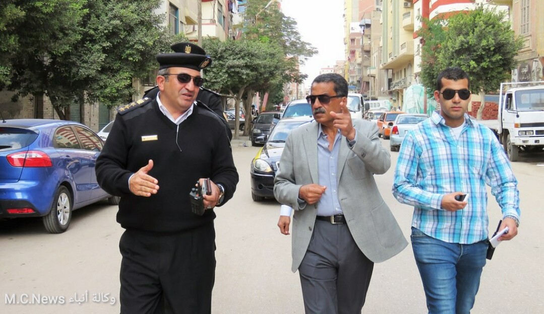 مدير أمن الإسماعيلية يتابع الحالة الأمنية بوسط المدينة وانتظام الخدمات الأمنية أمام المدارس