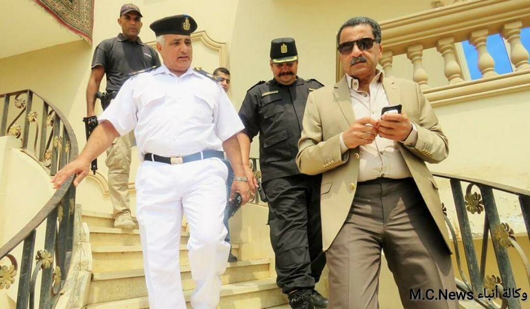 سقوط 4 هاربين من إجمالي 40 سنة أحكام بقبضة أمن الإسماعيلية وضبط 5 بلطجية