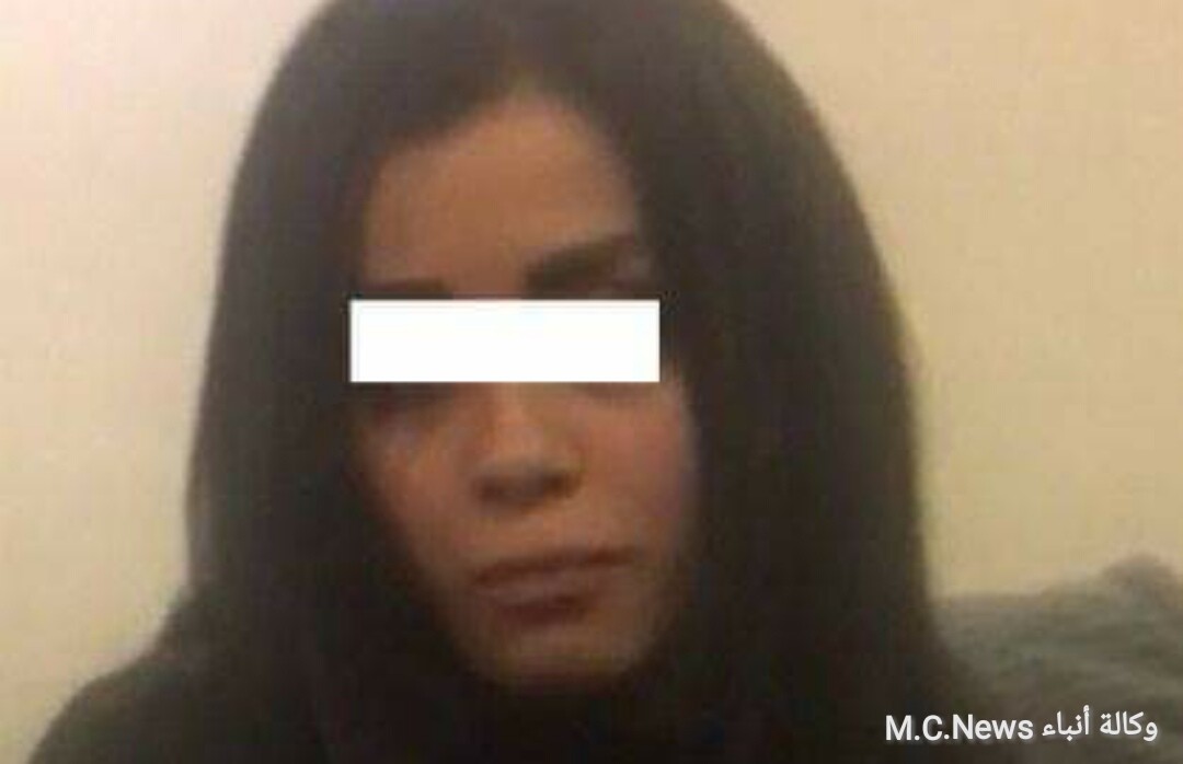 عبير بقبضة الأمن بعد ممارسة الإبتزاز علي الرجال بدفع 2000 دولار أو التشهير بهم