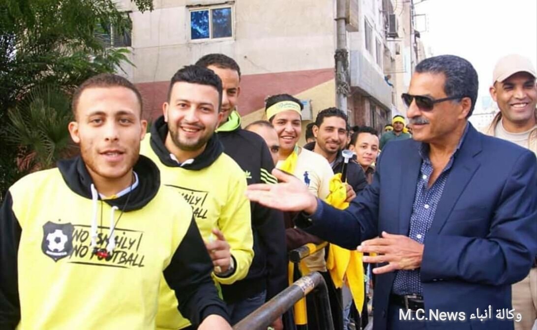 كواليس مباراة الإسماعيلي مع ماسيجير نيجوزى ورسالة مدير الأمن للجماهير