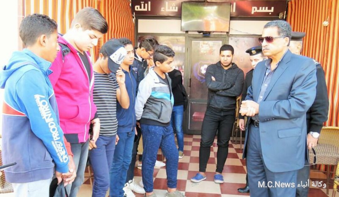 مدير أمن الإسماعيلية يستأنف لليوم الرابع حملة الحد من ظاهرة هروب طلبة المدارس