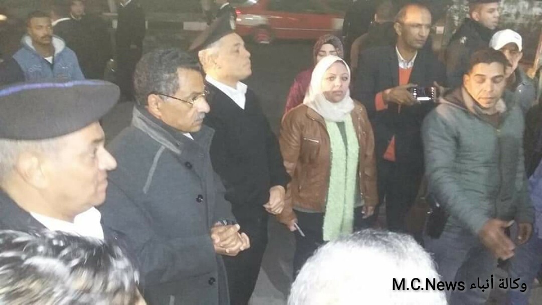 مدير أمن الإسماعيلية مُهلة ٧٢ ساعة للمحلات المُخالفة بالخامسة والبُعد الإنساني سياسة الوزارة