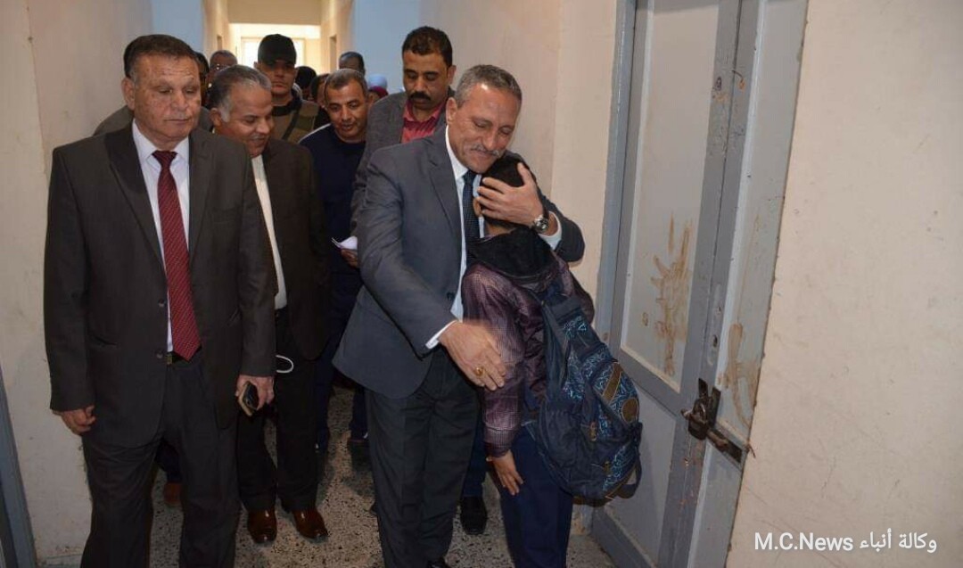 بمناسبة مبادرة الرئيس السيسي محافظ الإسماعيلية يدعم مدرسة الصم والبكم بـ 12 ألف