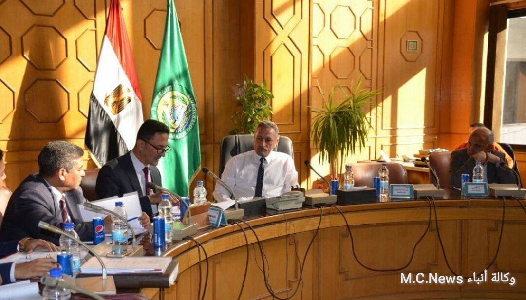 محافظ الإسماعيلية يوافق على ثلاثة مشروعات إستثمارية بتكلفة 20 مليون دولار بالمنطقة الحرة