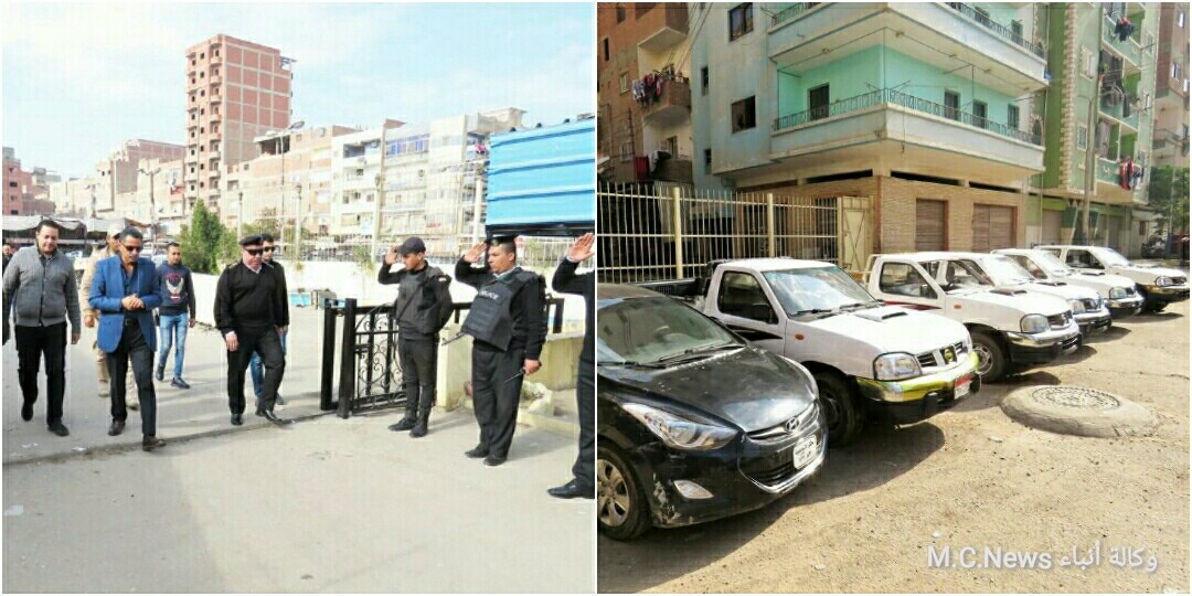 مدير أمن الإسماعيلية يقدم الشكر لضباط قسم ثان على مجهودهم في ضبط عصابة سرقة السيارات