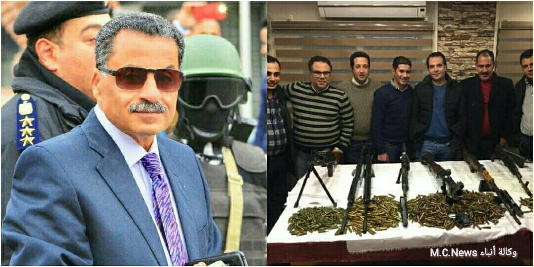 الأمن يضبط كيلو هيروين ومدفع أر بي جي وبنادق آلية ومتعدد ومسدسات بالسحر والجمال