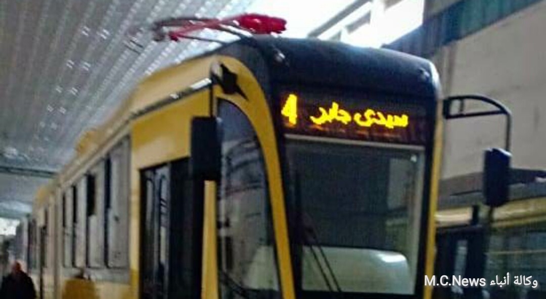 النقل العام: تشغيل الترام الأوكراني الجديد بالإسكندرية خلال 3 أسابيع