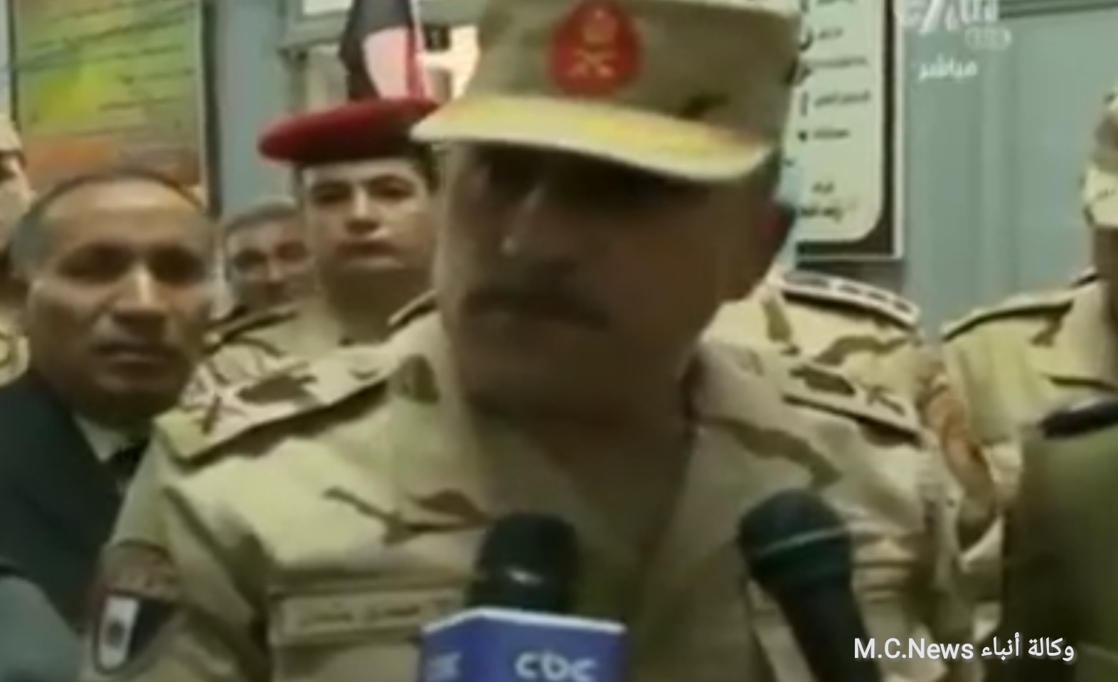 كلمة نادرة للواء حمدي عثمان قائد سلاح المدرعات قبل أن يتولي منصب محافظ الإسماعيلية (فيديو)