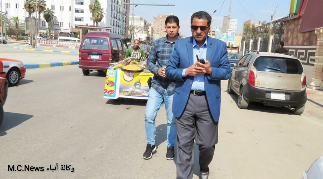 مدير أمن الإسماعيلية يستأنف الجولات الميدانية ويتفقد الحالة الأمنية بالشارع التجاري بحي ثالث