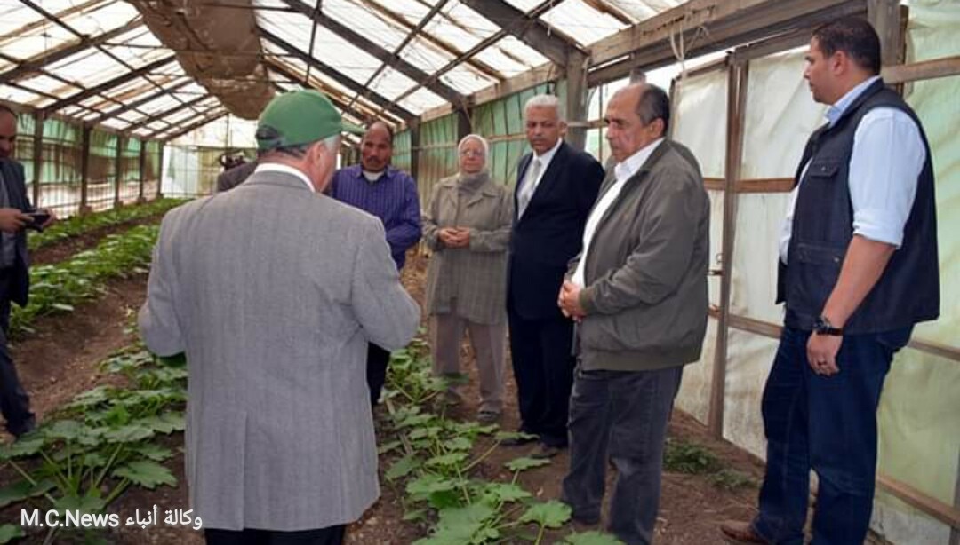 وزير الزراعة يتفقد محطة بحوث الخضر بقها لمتابعة برنامج إنتاح تقاوي الخضر والفاكهة