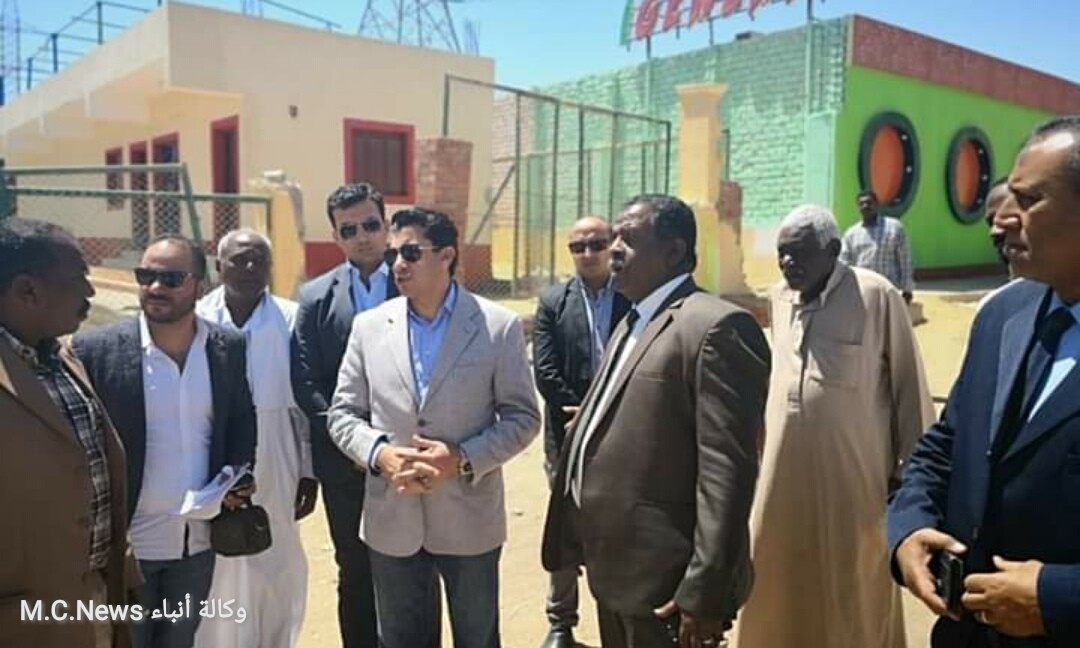صبحي بزيارة مفاجئة بأسوان وطرح نادى التحرير للإستثمار ومحاسبة المقصرين بمركز شباب حى ناصر