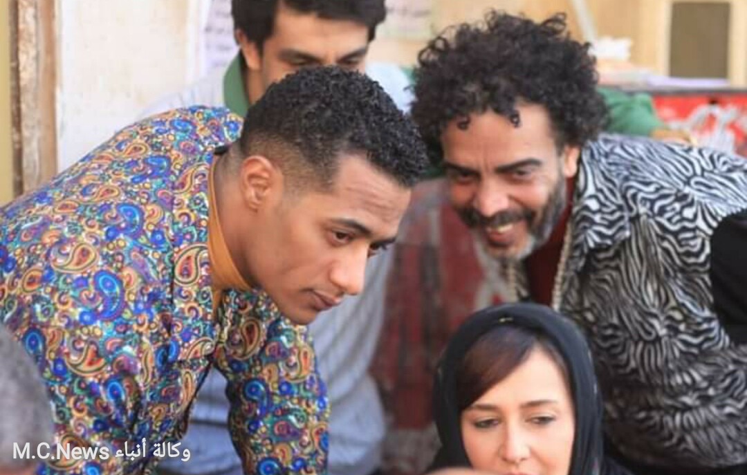 الفنان محمد الحناوي مع النجم محمد رمضان في رمضان بقوة بمسلسل زلزال